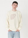 【SALE／60%OFF】Levi's グラフィック クルーネックスウェットシャツ TRIPLE LINE リーバイス トップス カットソー・Tシャツ【RBA_E】【送料無料】