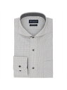 【SALE/37%OFF】BRICK HOUSE by Tokyo Shirts 【超形態安定】 ホリゾンタルワイド 長袖 形態安定 ワイシャツ BM01I500AB16Z3V-35 トーキョーシャツ スーツ・フォーマル Yシャツ・カッターシャツ グレー【RBA_E】(4)