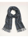 【SALE/30%OFF】BROOKS BROTHERS ラムズウール チェック マフラー ブルックス ブラザーズ ファッション雑貨 マフラー・ストール・ネック...