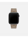 COACH OUTLET 【公式】APPLE WATCH(R) ストラップ・42MM/44MM コーチ アウトレット アクセサリー・腕時計 腕時計【送料無料】