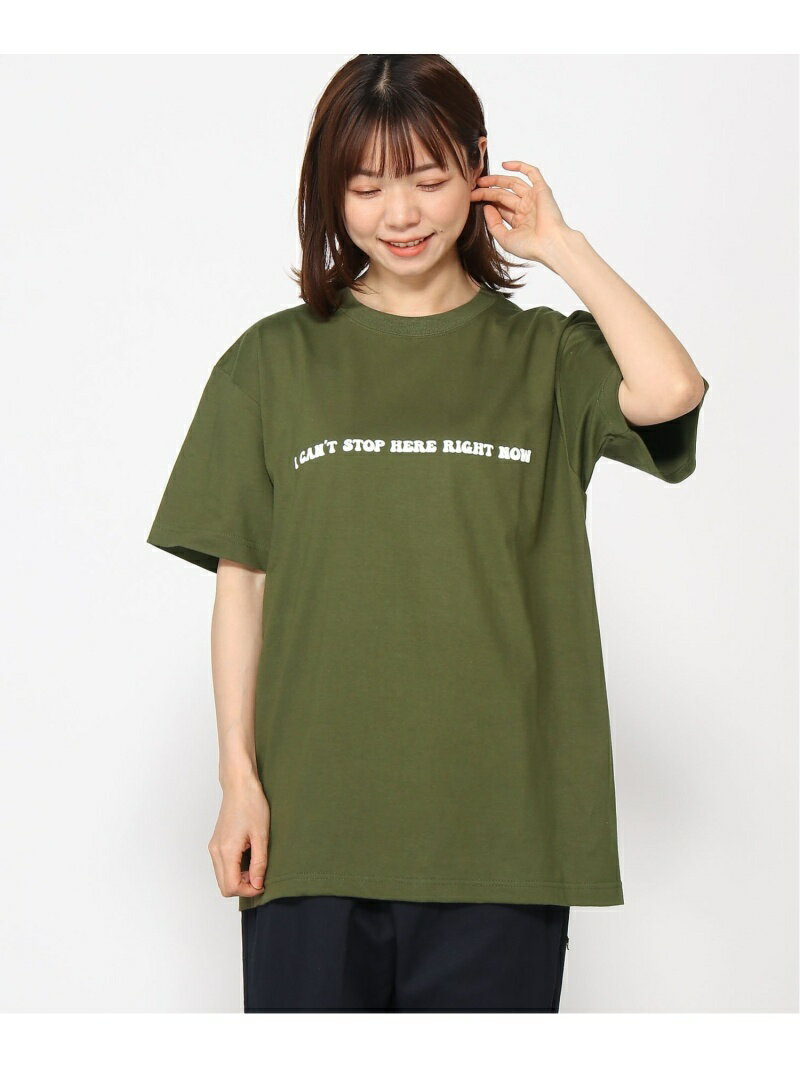 gym master gym master/(U)5.6oz BELIEVE IN YOURSELF TEE ジムマスター トップス カットソー・Tシャツ カーキ グレー ホワイト ブルー【送料無料】