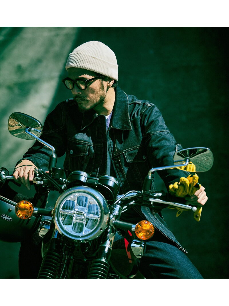 EDWIN EDWIN バイク用WILDFIRE3層構造ジャケット 防風/保温/耐摩擦 CORDURA DENIM FABRIC 【暖】 エドウインオンラインモール ジャケット・アウター デニムジャケット ブルー【送料無料】