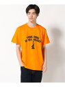 gym master gym master/(U)5.6oz YOUR SONG Tee ジムマスター トップス カットソー Tシャツ オレンジ ネイビー ブラック ベージュ ホワイト【送料無料】