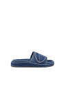 DIESEL メンズ サンダル SA-SLIDE D OVAL ディーゼル シューズ・靴 サンダル ブルー【送料無料】