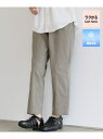 【SALE/37%OFF】SPU 接触冷感ラクかるイージーアンクルパンツ カジュアル パンツ その他のパンツ グレー ブラック カーキグリーン【RBA_E】