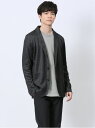 【SALE/50%OFF】m.f.editorial ストレッチ チェック柄ポンチ 2ボタンジャケット 【25SS】 メンズ アウター カットソー カジュアル ...