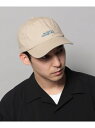 【SALE/46%OFF】BAYFLOW ウォッシュロゴツイルCAP ベイフロー 帽子 キャップ グレー レッド グリーン ブルー ホワイト【RBA_E】