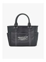 Aquascutum GOLF GOLF AQロゴ カートバック(保冷仕様) アクアスキュータム バッグ その他のバッグ ブラック【送料無料】