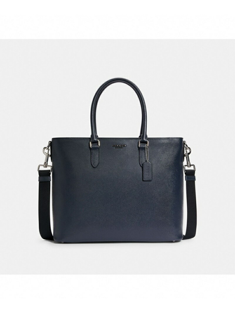 【SALE／62%OFF】COACH OUTLET ベケット ビジネス トート コーチ　アウトレット バッグ ビジネスバッグ・ブリーフケース ブルー【RBA_E】【送料無料】