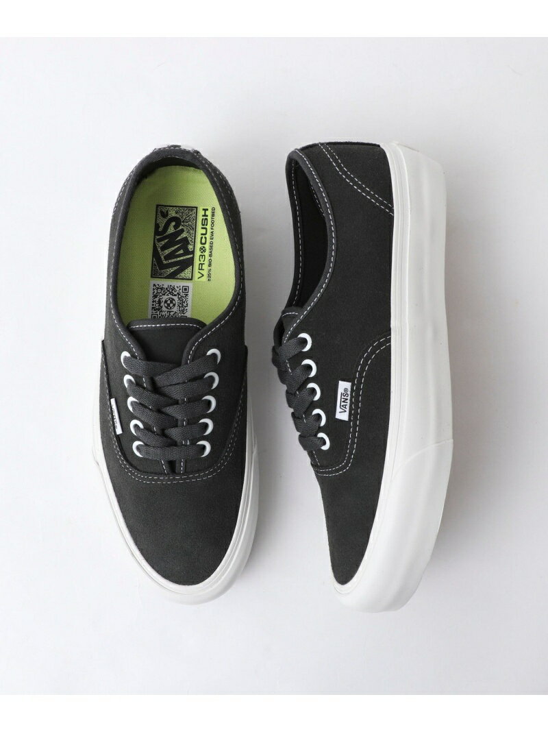 【SALE／30%OFF】NOLLEY'S goodman 【VANS/バンズ】AUTHENTIC VR3 VN0005UDBKP レザースニーカー ノーリーズ シューズ・靴 スニーカー グレー【RBA_E】【送料無料】