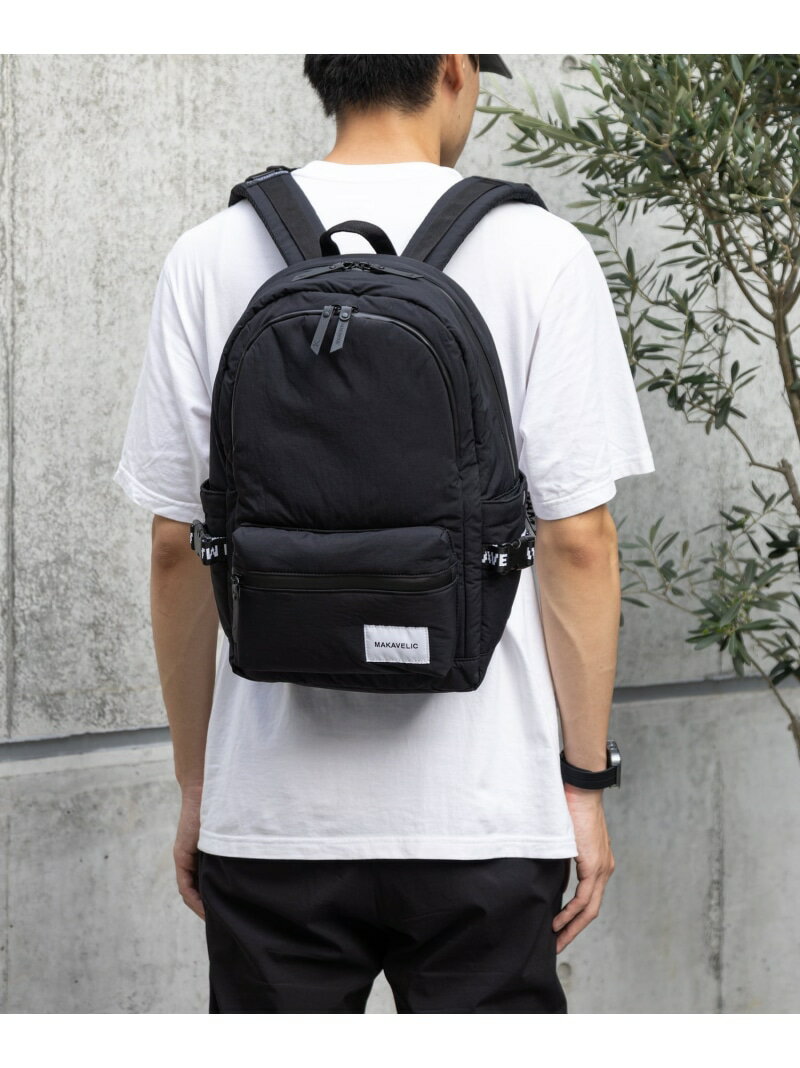 マキャベリック リュック メンズ MAKAVELIC BUZZ DP01 DAYPACK / デイパック / リュックサック マキャベリック バッグ リュック・バックパック ネイビー【送料無料】