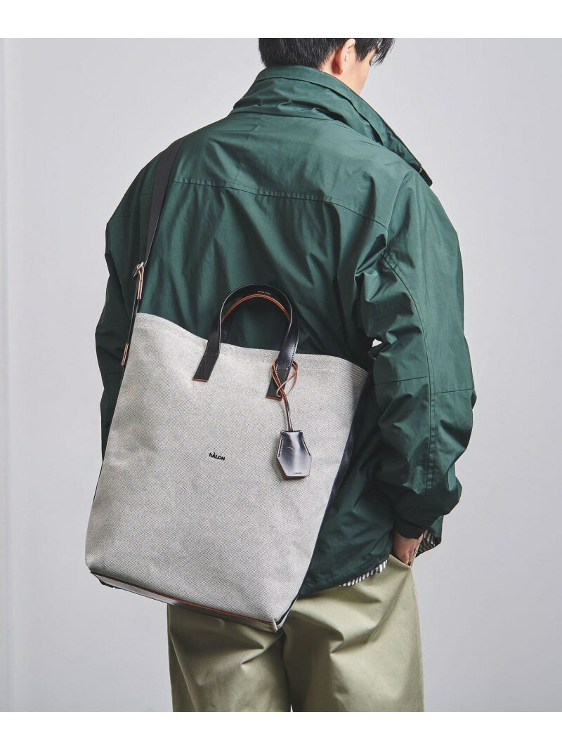 ユナイテッドアローズ バッグ メンズ UNITED ARROWS ＜hALON＞EVERYDAY キャンバス トートバッグ ユナイテッドアローズ バッグ トートバッグ グレー【送料無料】