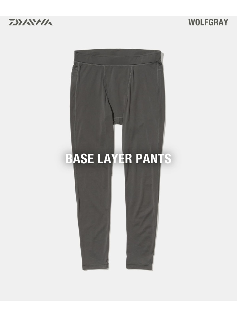 URBAN RESEARCH DAIWA LIFESTYLE PRO BASE LAYER PANTS アーバンリサーチ 靴下・レッグウェア レギンス・スパッツ【送料無料】