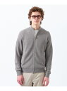 【SALE/23%OFF】MACKINTOSH PHILOSOPHY 片畦 スタンドジップアップカーディガンニット マッキントッシュ フィロソフィー トップス ...