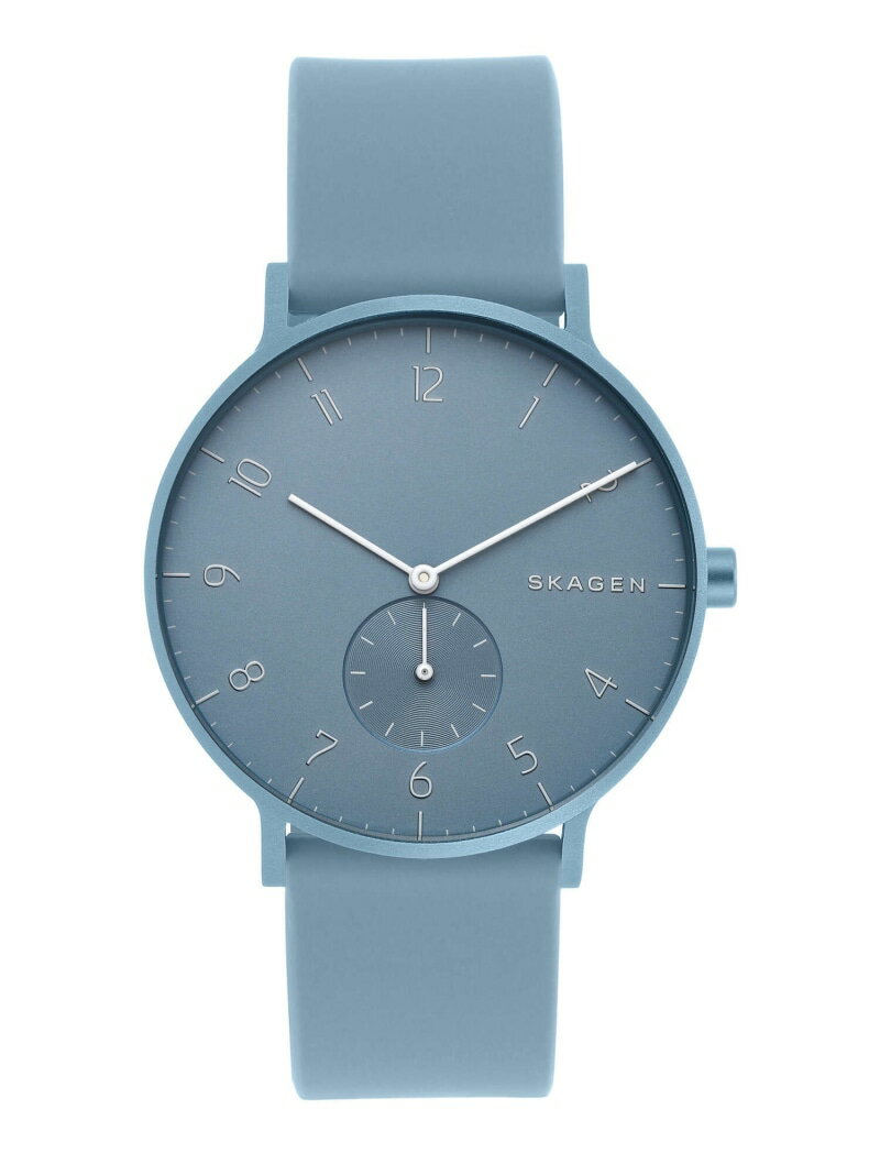 スカーゲン ビジネス腕時計 メンズ SKAGEN Aaren Kulor SKW6509 スカーゲン アクセサリー・腕時計 腕時計 ブルー【送料無料】