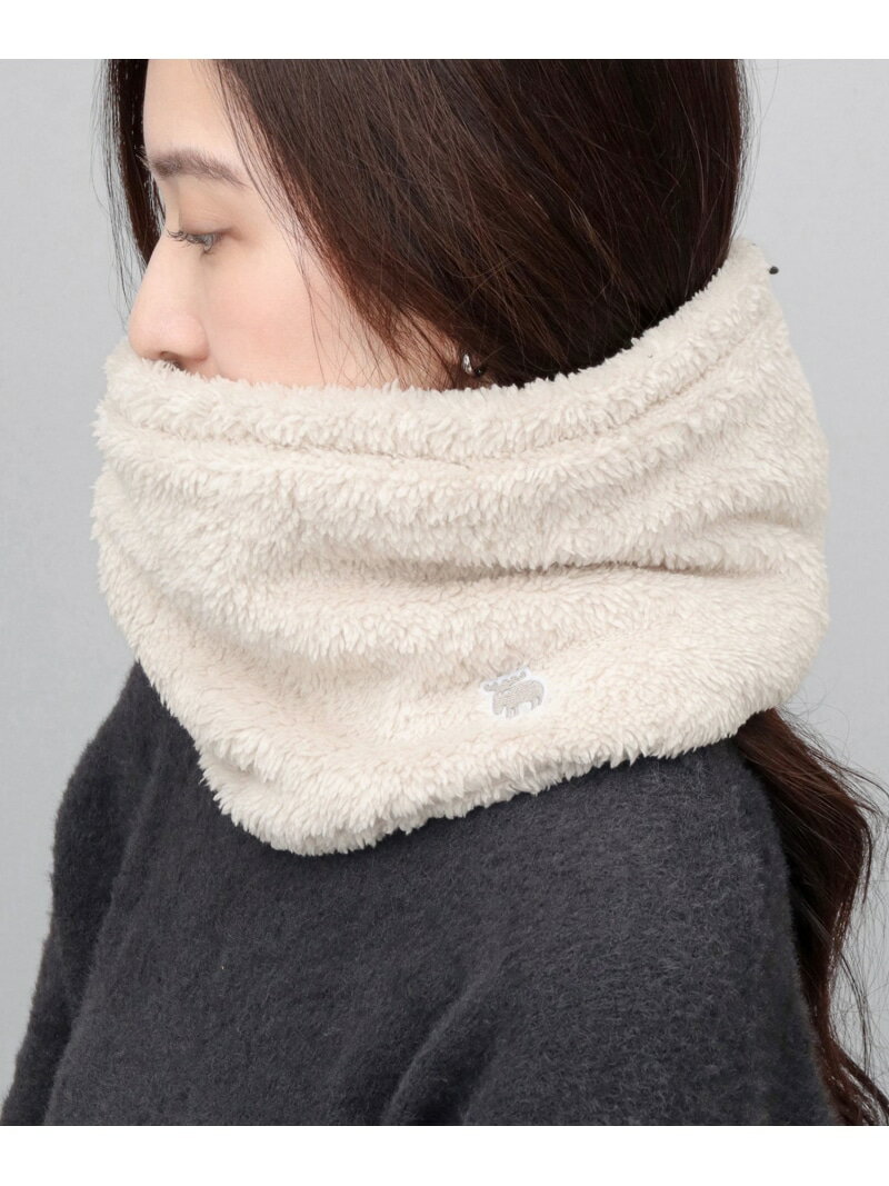 moz moz モズ ネックウォーマー ボア フリース レディース 防寒 スヌード エー.エム.エス. ファッショ..