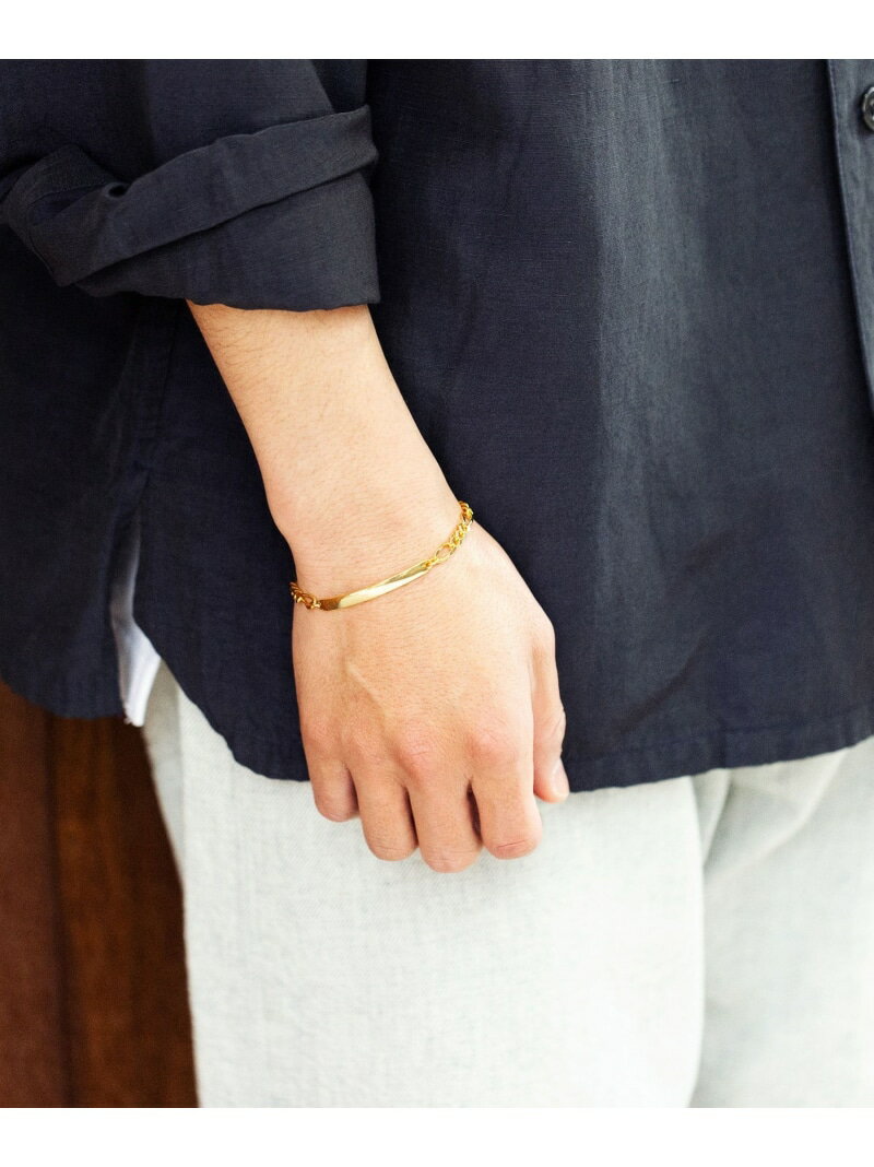 UNITED ARROWS green label relaxing <green label relaxing>ID チェーン ブレスレット ユナイテッドアロ...