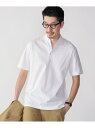 【SALE/10%OFF】SHIPS MEN 【WEB限定】SHIPS:<接触冷感>アイスタッチ プレーティングジャージー パイピング バンドカラーポロシャツ ...