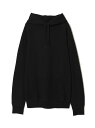 エヌ・ハリウッド N.HOOLYWOOD UNDER WEAR PULLOVER HOODIE エヌ．ハリウッド トップス パーカー・フーディー ブラック グレー【送料無料】