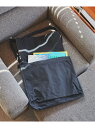 【SALE/30%OFF】UNITED ARROWS green label relaxing 【別注】<implres>GLR フラップ ショルダーバッグ ユナイテッドアローズ グリーンレーベルリラクシング バッグ ショルダーバッグ ブラック【RBA_E】【送料無料】