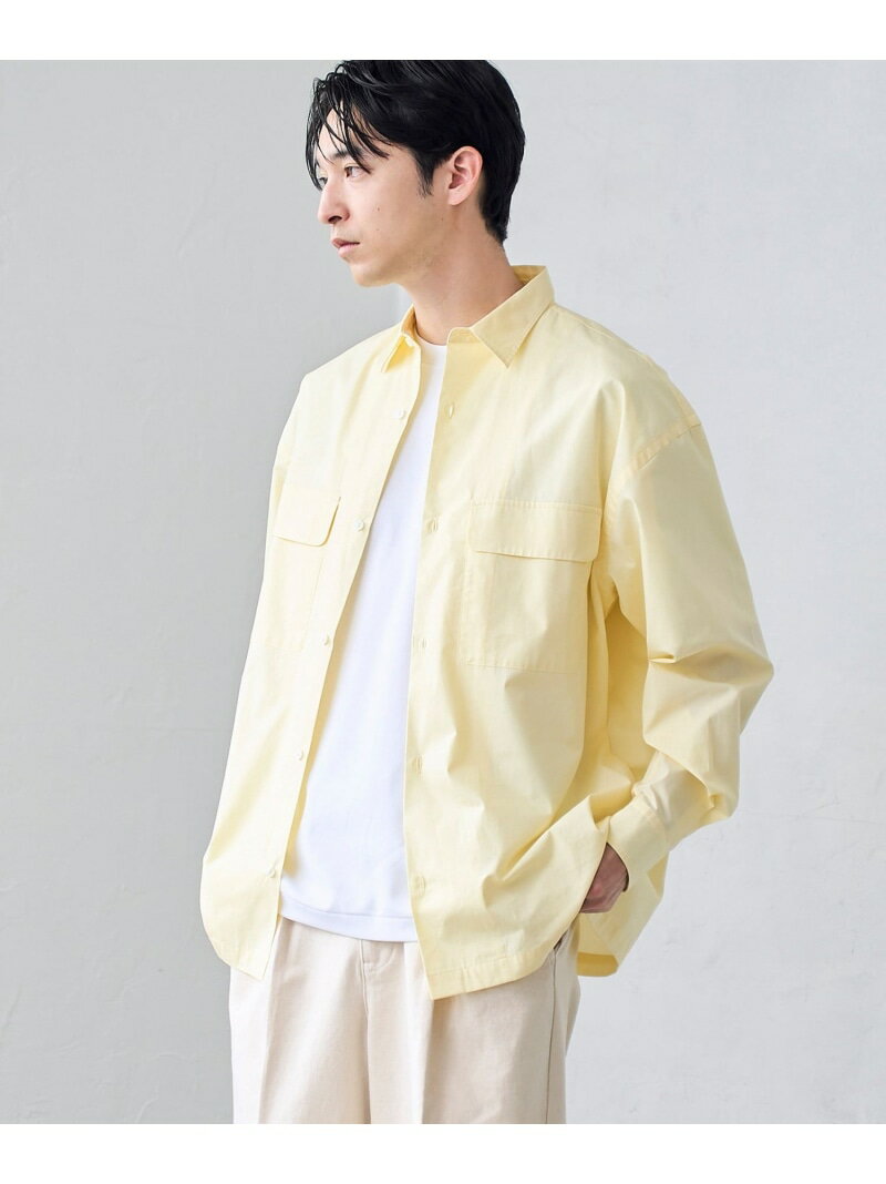 【SALE／30%OFF】RONEL 【RONEL】NCブロードシャツ(L /S) コーエン トップス シャツ・ブラウス ブルー【RBA_E】【送料無料】