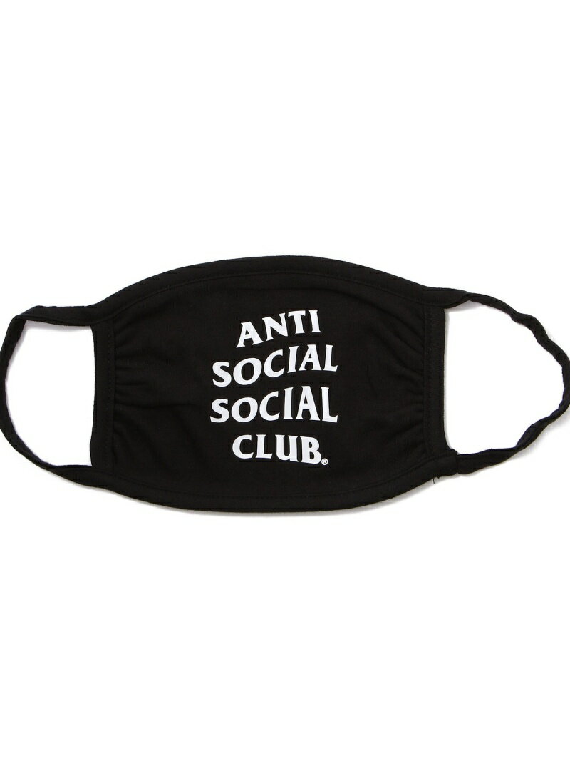 【SALE／50%OFF】LHP AntiSocialSocialClub/アンチソーシャルソーシャルクラブ/MedicalMask/メディカルマスク エルエイチピー ファッション雑貨 マスク ブラック【RBA_E】