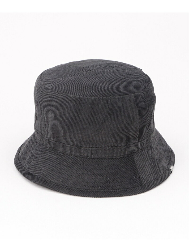 カシラ 帽子 メンズ CA4LA TUCK HAT CORD カシラ 帽子 ハット ブラック ブラウン【送料無料】
