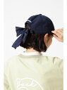 【SALE/30%OFF】Jack Bunny!! リボン付きキャップ (LADIES) ジャックバニー 帽子 その他の帽子 ホワイト ネイビー ピンク【RBA...