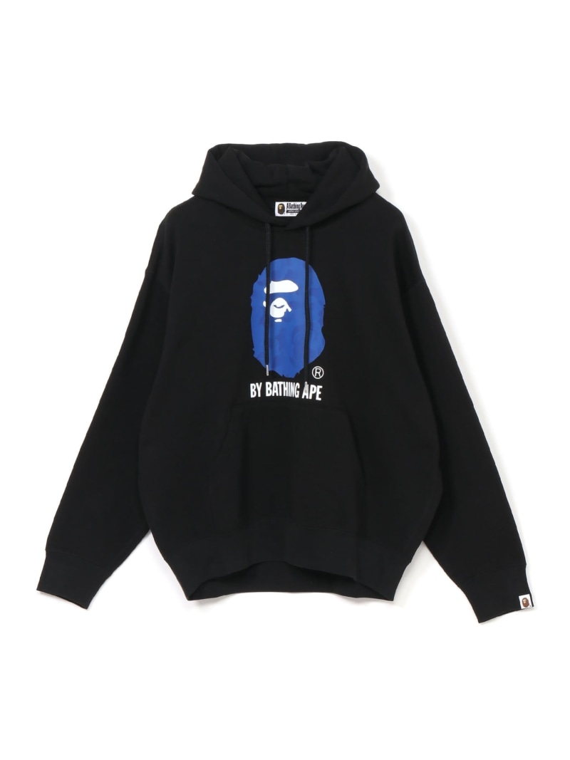 A BATHING APE INK CAMO BY BATHING APE PULLOVER HOODIE ア ベイシング エイプ トップス パーカー フーディー ブラック グリーン ホワイト【送料無料】