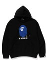 A BATHING APE INK CAMO BY BATHING APE PULLOVER HOODIE ア ベイシング エイプ トップス パーカー フーディー ブラック グリーン ホワイト【送料無料】