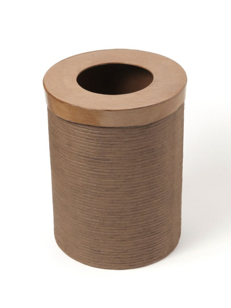 studio CLIP リサイクルペーパーダストBOX《HOUSEHOLD GOODS》 スタディオクリップ インテリア・生活雑貨 ゴミ箱・ダストボックス ブラウン【送料無料】 [2]