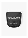 Aquascutum GOLF GOLF AQロゴ PTカバー(マレット) アクアスキュータム バッグ その他のバッグ ブラック【送料無料】