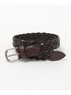 SHIPS MEN SHIPS: イタリア製 レザー コンビネーション メッシュ ベルト シップス ファッション雑貨 ベルト ブルー ブラウン グリーン ネイビー ブラック ベージュ【送料無料】