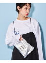 CITEN <CITEN>フラット ポーチ シテン 財布・ポーチ・ケース ポーチ イエロー ブルー シルバー ブラック