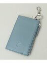 【SALE/40%OFF】CONVERSE TOKYO LEATHER ZIP CARD CASE コンバーストウキョウ 財布・ポーチ・ケース その他の財布・ポ...