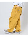 BEN DAVIS / WHITE LABEL 【BEN DAVIS(ベンデイビス)】SNOW WORKERS PANTS / カーゴポケット ルーズシルエット スノーワークパンツ ドローコード ナバル パンツ その他のパンツ イエロー ブラック ホワイト レッド オレンジ ブラウン カーキ グリーン ブルー【送料無料】