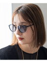 【SALE/37%OFF】aroco UVカットサングラス ヴィータフェリーチェ ファッション雑貨 サングラス ブルー ベージュ パープル レッド【RBA_E】
