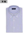 BRICK HOUSE by Tokyo Shirts ボタンダウン 半袖 形態安定 ワイシャツ BM01I203AN46B1A-15 トーキョーシャツ スーツ...