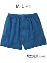 【SALE/20%OFF】BROS by WACOAL MEN ブロス トランクス ノーマル丈 前開き ブロス バイ ワコールメン インナー・ルームウェア ショ...
