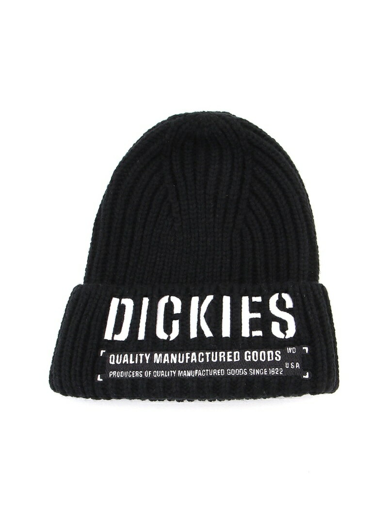 【SALE／55%OFF】Dickies Dickies/(U)ニット帽 ディッキーズ 帽子 ニット帽・ビーニー ブラック グレー【RBA_E】