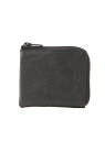 A BATHING APE SOLID CAMO LEATHER WALLET #3 ア ベイシング エイプ 財布・ポーチ・ケース 財布 ブラック【送料無料】