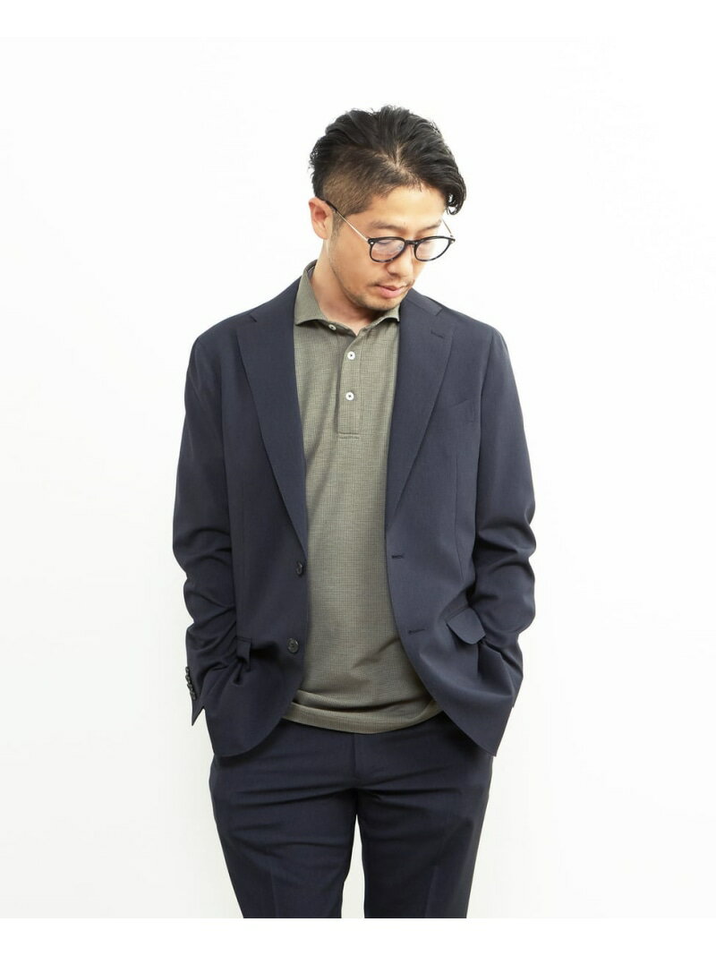 【SALE／10%OFF】MEN'S MELROSE ピンストライプ/ウォッシャブルスーツ メンズメルローズ スーツ・フォーマル セットアップスーツ ネイビー グレー【RBA_E】【送料無料】