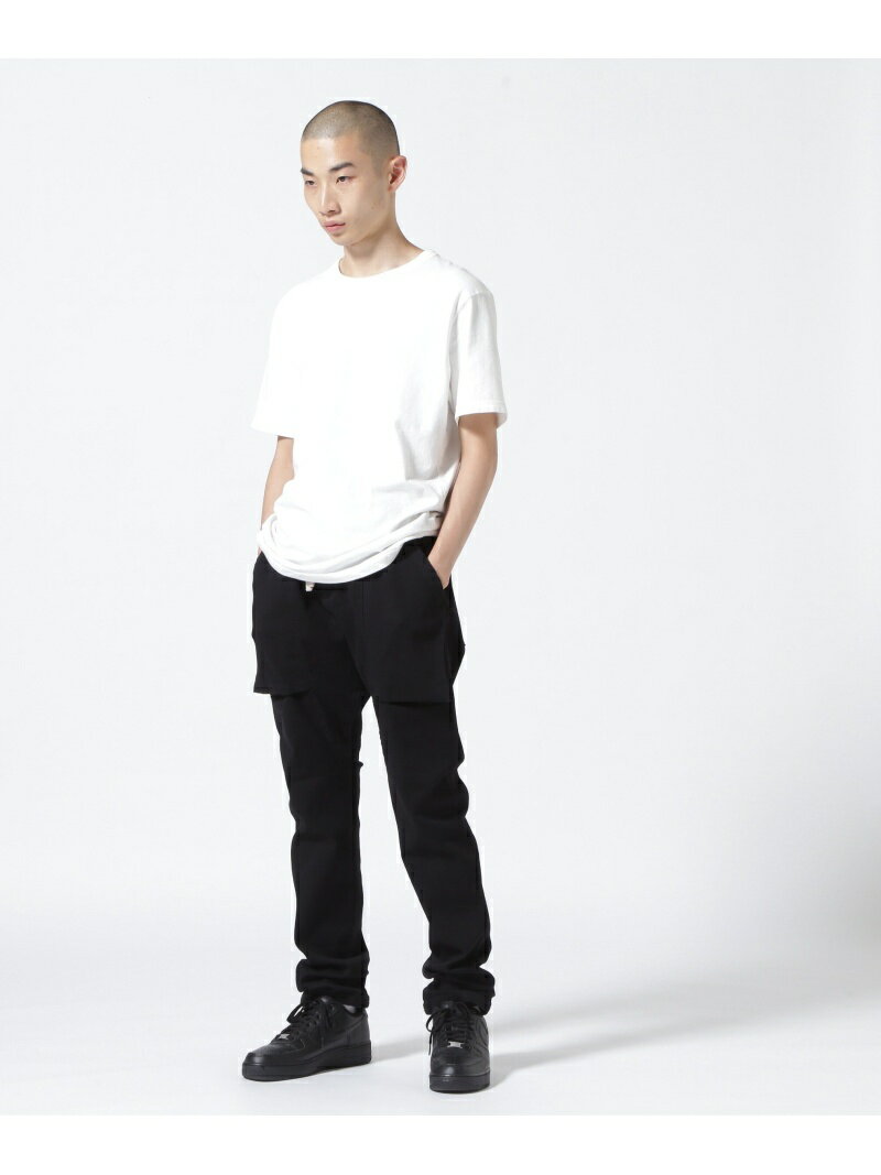 LHP DankeSchon/ダンケシェーン/PREMIUM TC BLACK SARROUEL PANTS/サルエルパンツ エルエイチピー パンツ その他のパンツ ブラック【送料無料】