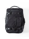 MAKAVELIC BUDDIES BBC 3WAY BAG L / バックパック / リュックサック マキャベリック バッグ リュック・バックパック ブラック...