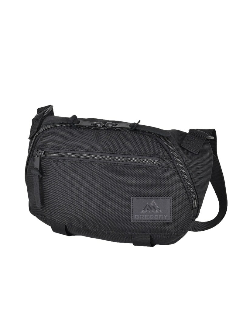 GREGORY 【公式】GREGORY トランスファーショルダーM V2 3L ショルダーバッグ グレゴリー バッグ ショルダーバッグ ブラック【送料無料】