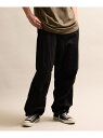 NUMBER (N)INE VINTAGE BIO WASH WIDE OVER PANTS ナンバーナイン パンツ その他のパンツ ブラック グリーン【送料無料】