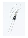TOGA TOO Metal loop tie トーガ アクセサリー・腕時計 ネックレス シルバー【送料無料】(4)