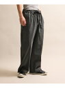 NUMBER (N)INE VINTAGE BIO WASH WIDE EASY PANTS ナンバーナイン パンツ その他のパンツ グレー【送料無料】