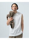 【SALE/10%OFF】BAYFLOW 【吸水速乾】メッシュタンクトップ ベイフロー トップス ノースリーブ・タンクトップ ホワイト ブラック【RBA_E】