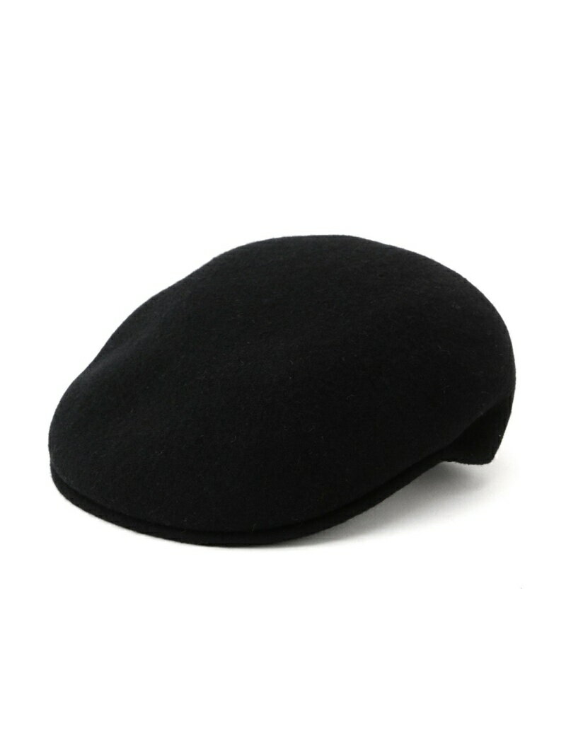JUNRed KANGOL Wool504ハンチング ジュンレッド 帽子/ヘア小物 ベレー帽 ブラック グレー ブラウン【送料無料】